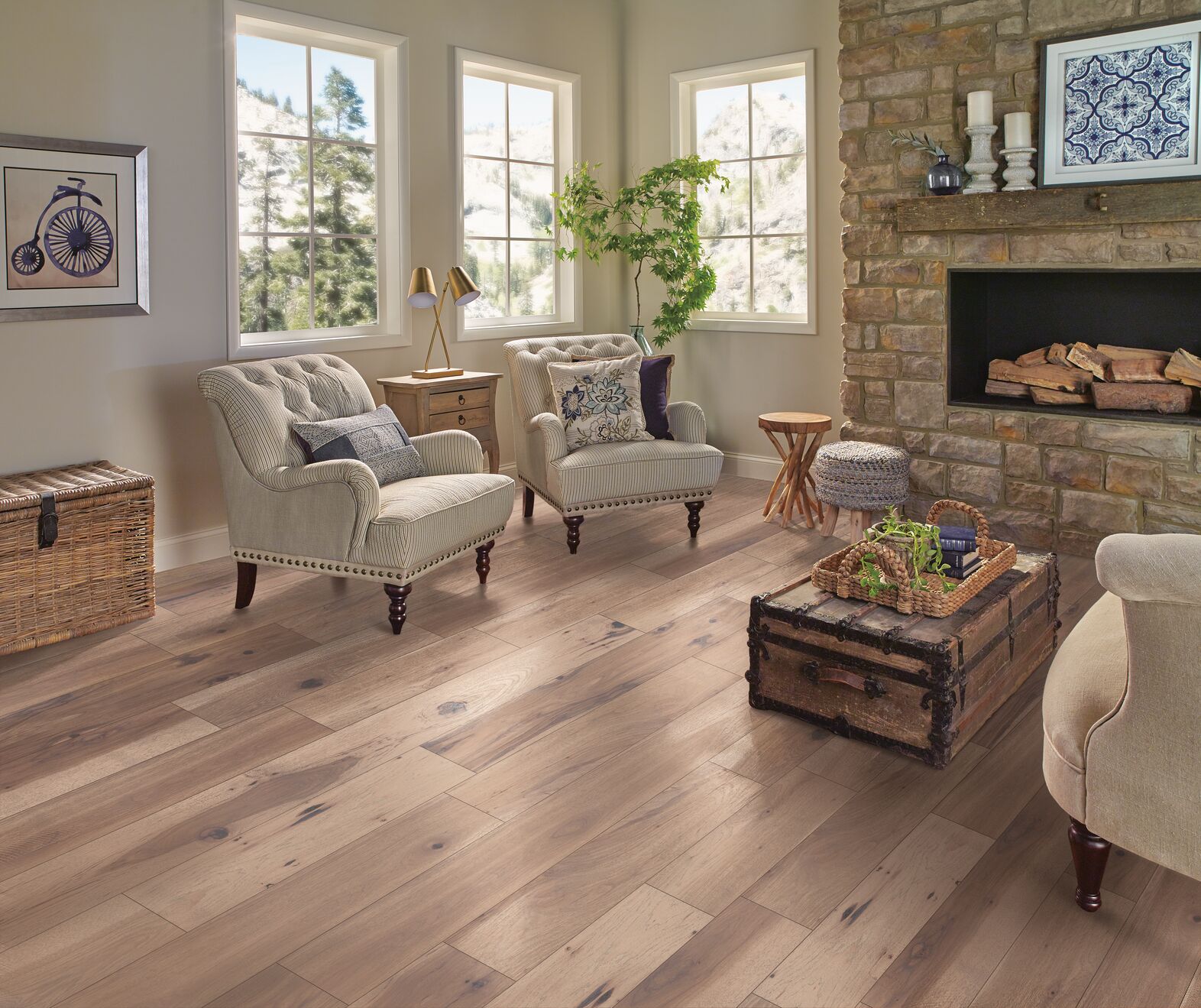 Simplicity Sand Engineered Hardwood 1HK6P8044E